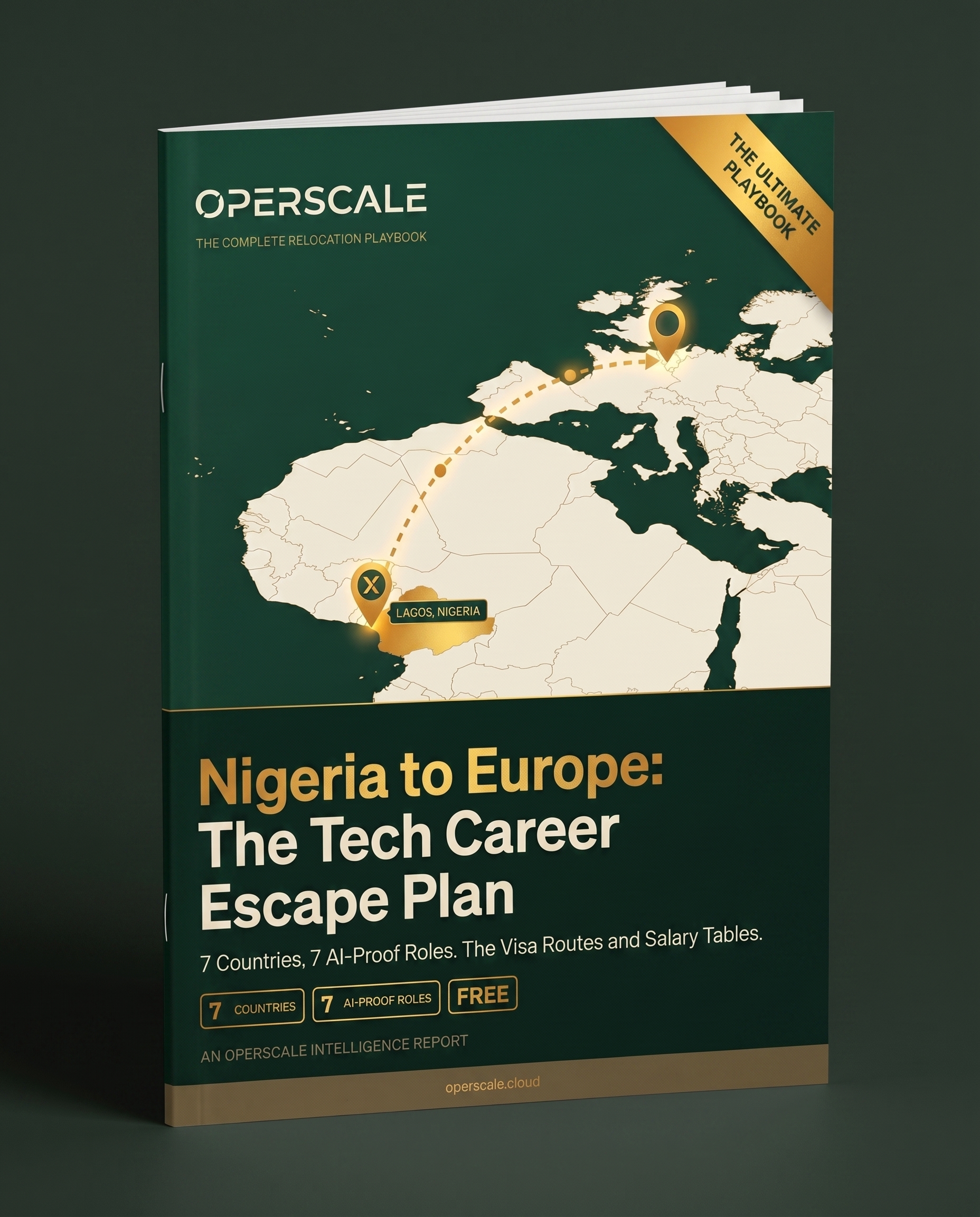 Nigeria to Europe: The Tech Career Escape Plan - Free PDF Preview